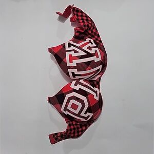 Pink Push-up bra 34DD